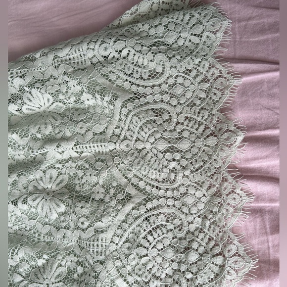 H&M Lace Dress in Mint Green - Picture 8 of 17